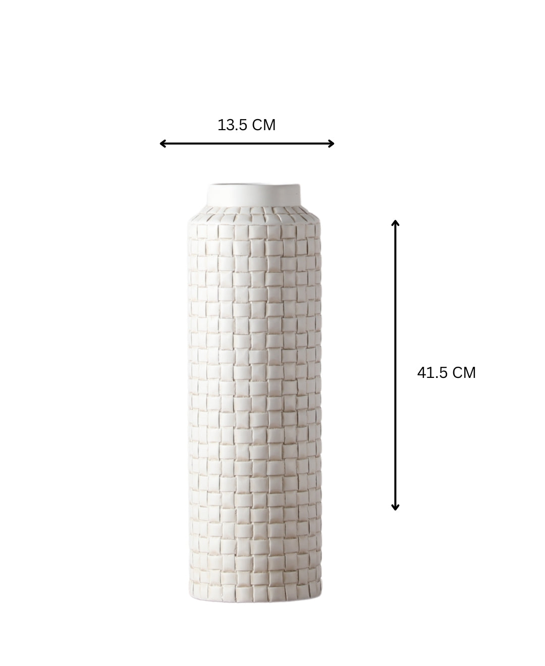 Slender Shape New Design Resin Vase - Small