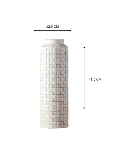 Slender Shape New Design Resin Vase - Small