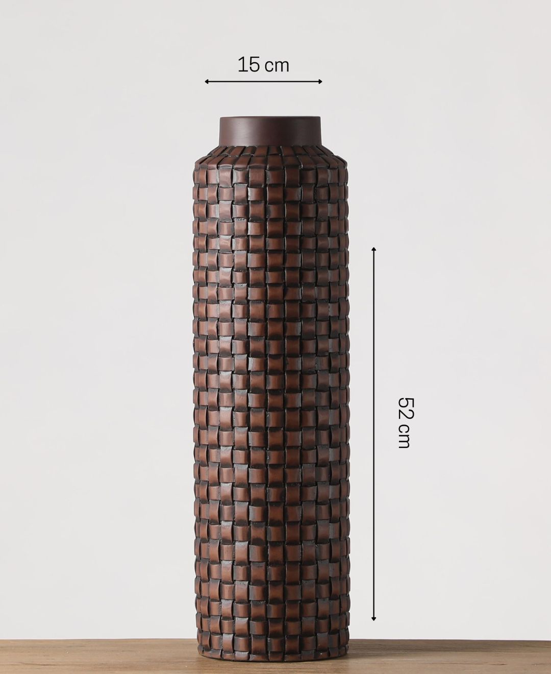 Slender Shape New Design Resin Vase - Medium