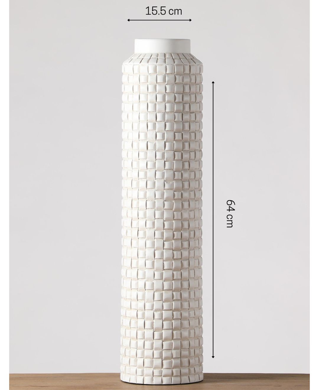 Slender Shape New Design Resin Vase - Large