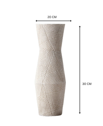 Aluna Hourglass Vase- Small
