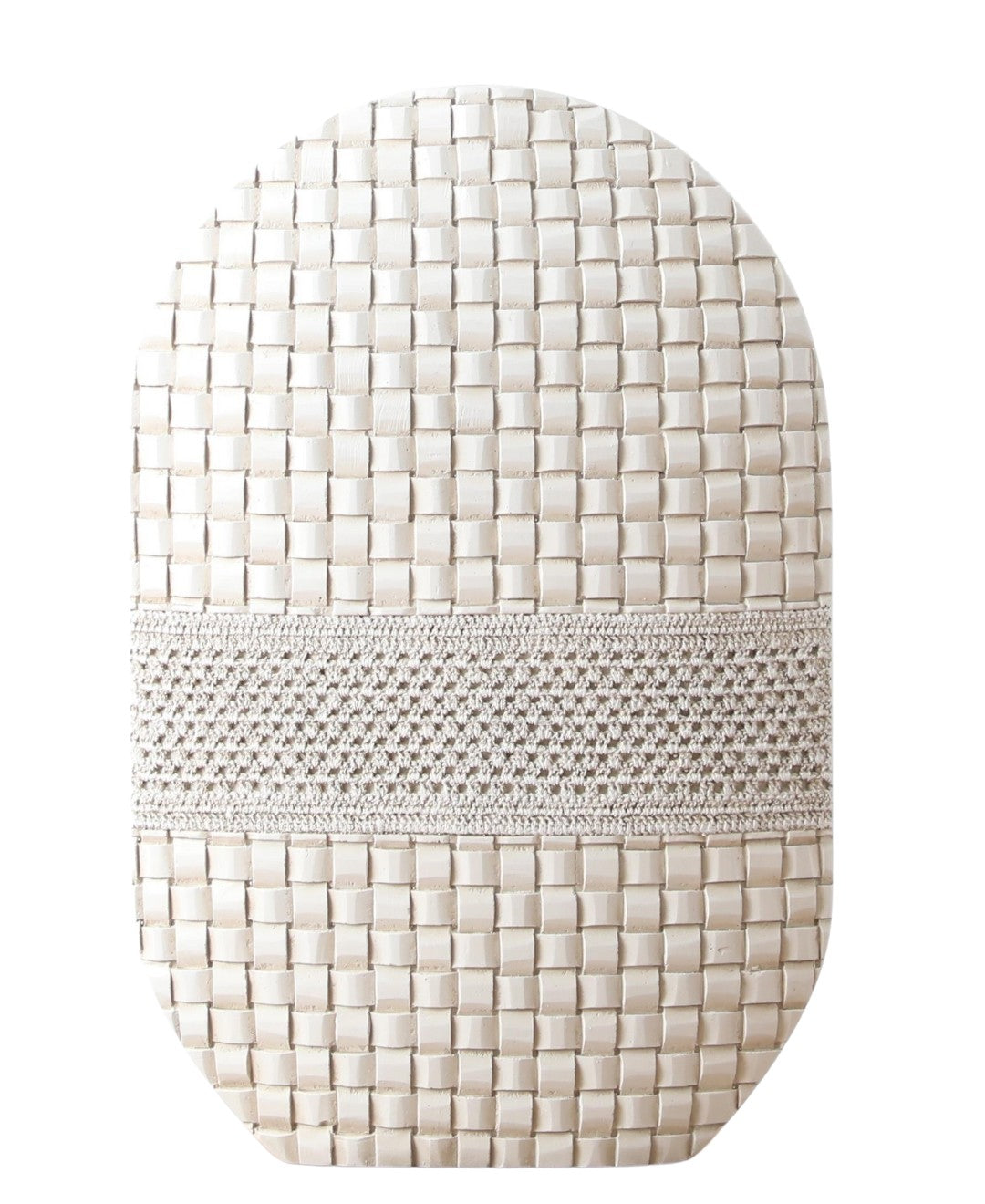 Serena Woven Resin Vase