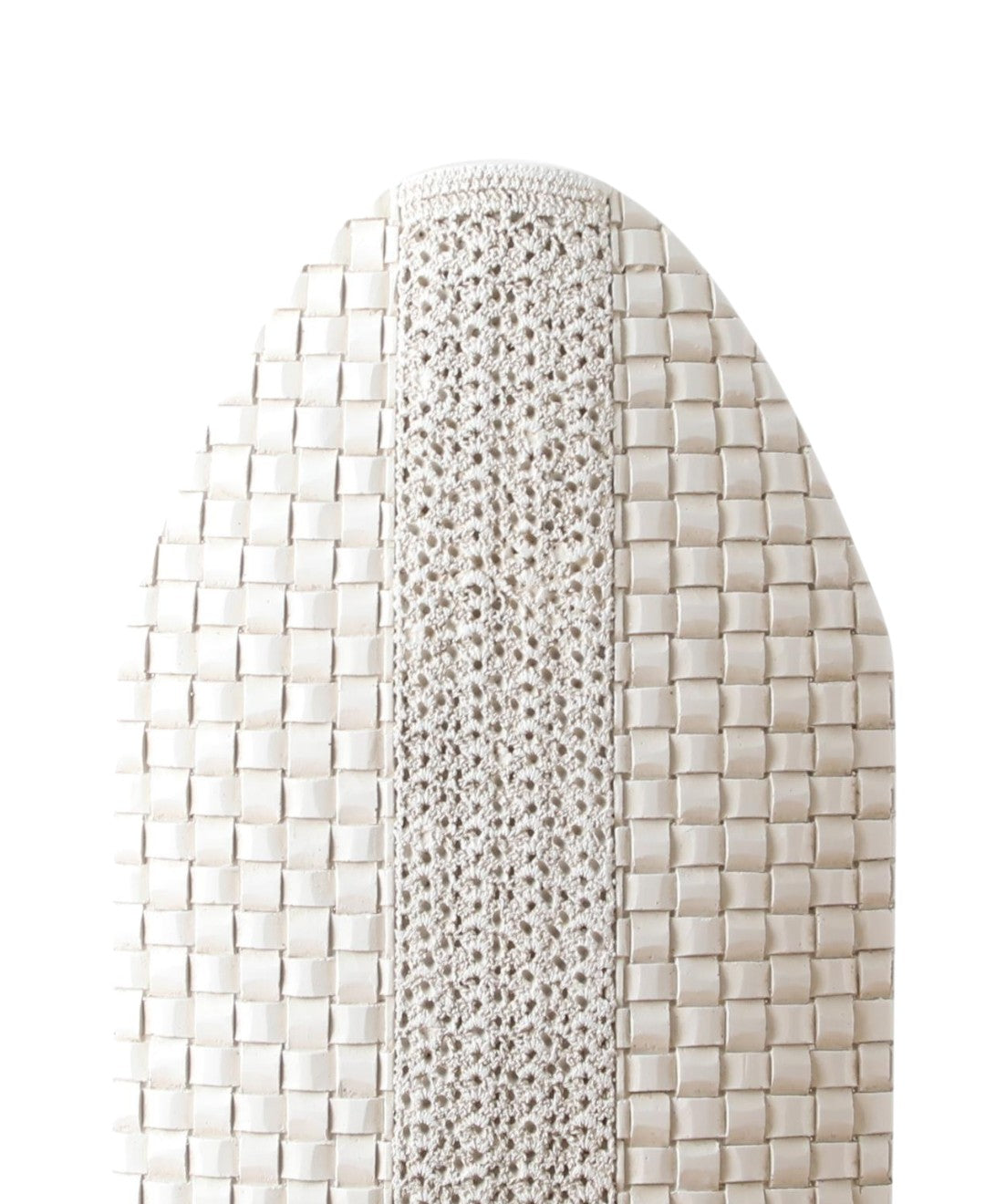 Elara Column Woven Resin Vase
