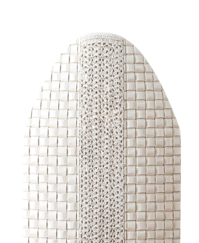 Elara Column Woven Resin Vase