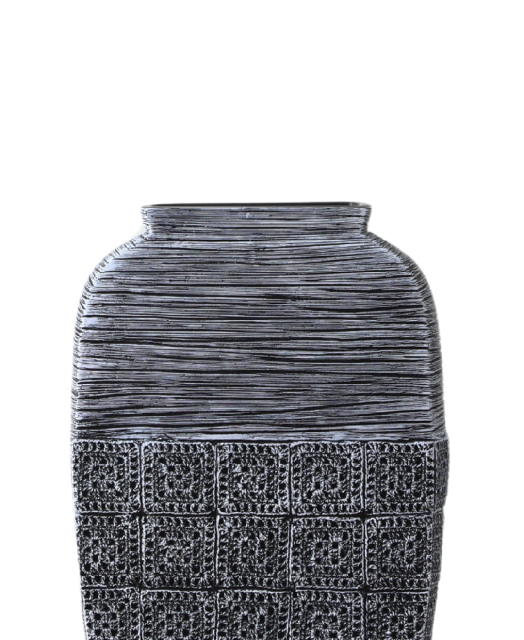 Mirae Textured Resin Vase