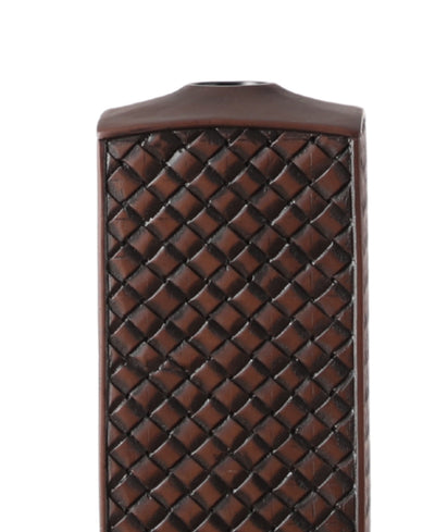 Lattice Texture Resin Vase Rectangular Charm