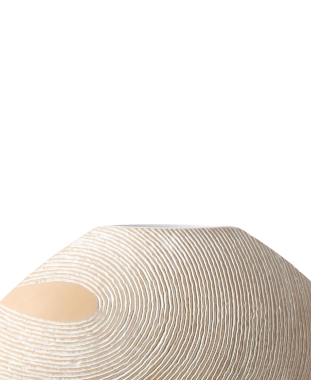 Orira Terra Resin Vase - Large