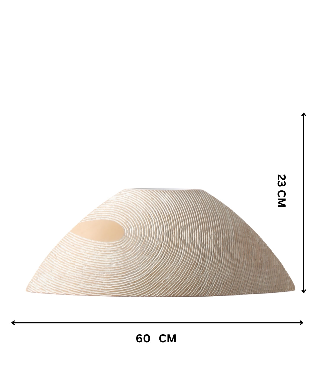 Orira Terra Resin Vase - Large
