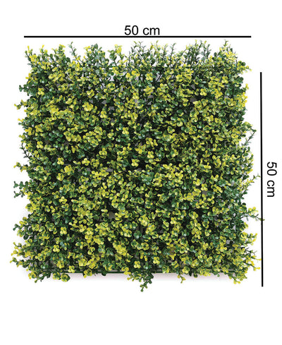 Lush Boxwood Vertical Garden Tile