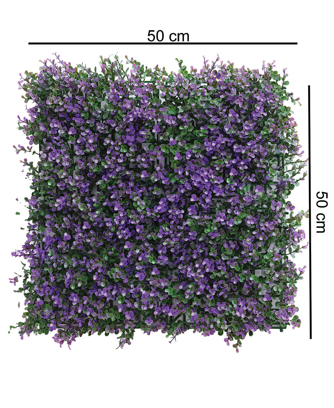 Spring Purple Bloom Vertical Garden Tile