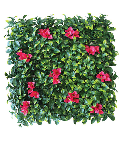 Botanique Grace Wall Tile -Pink Blossom