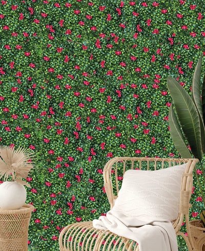 Botanique Grace Wall Tile -Pink Blossom