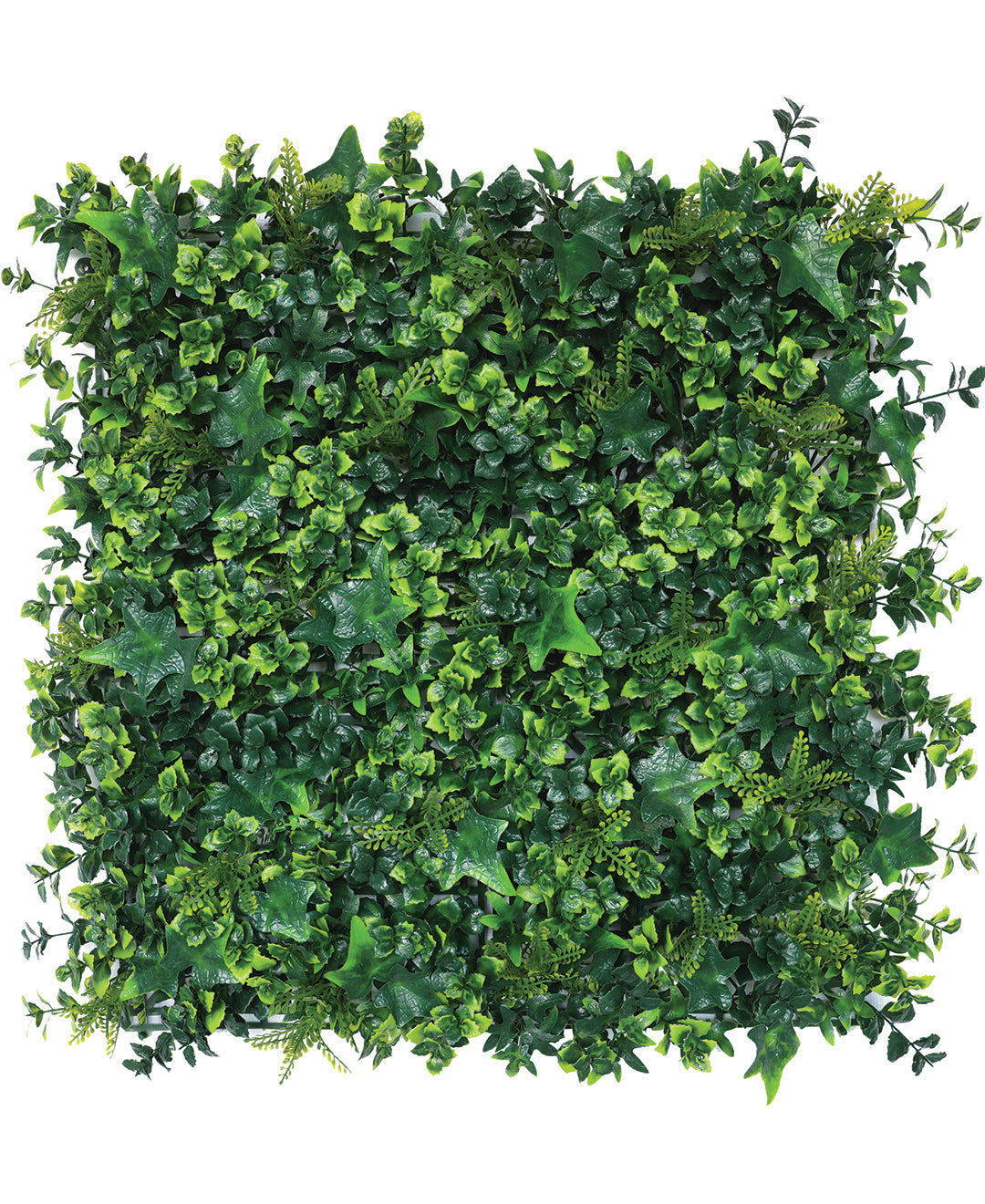 Mixed Ivy Artificial Green Vertical Garden Tile