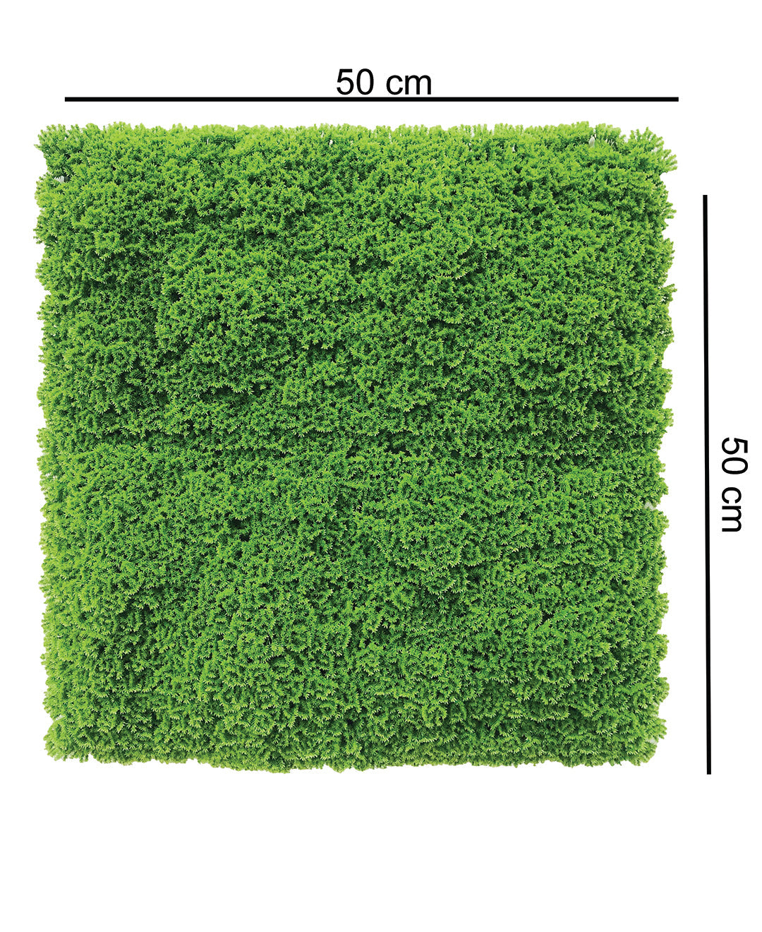 Artificial Green Moss Style Vertical Garde Tile