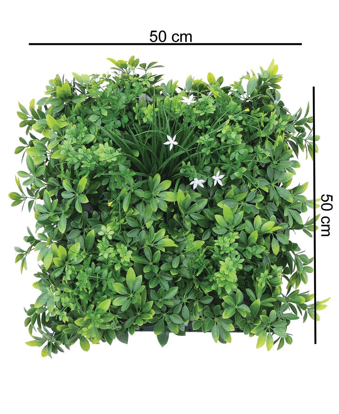 Green Meadow Vertical Wall Tile