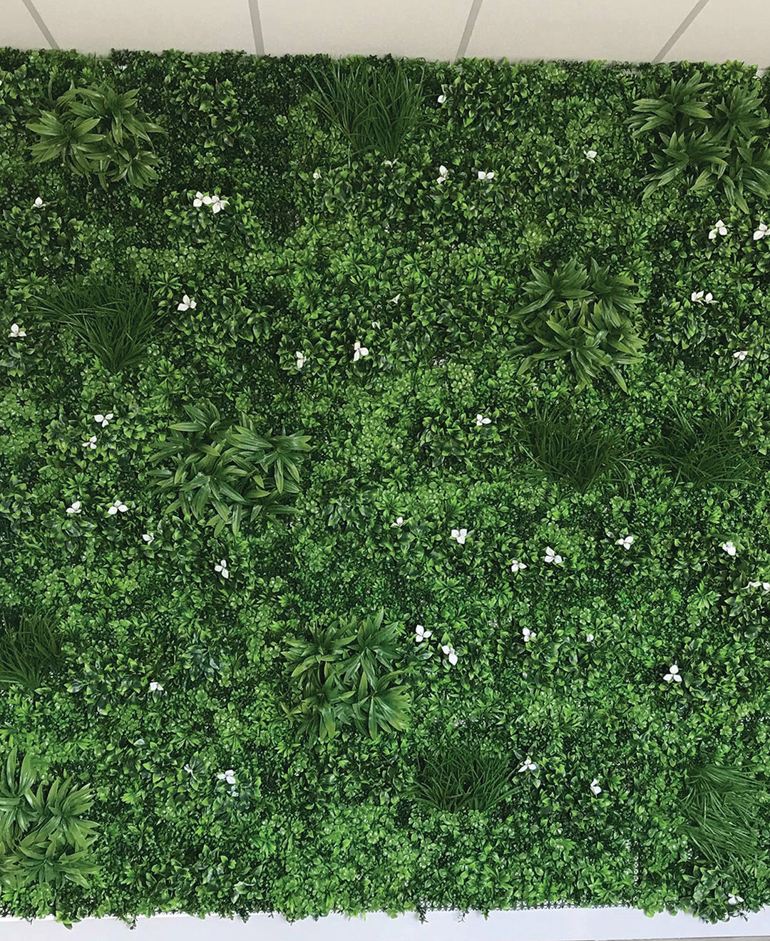 Luxe Tropical Bloom Vertical Garden Tile