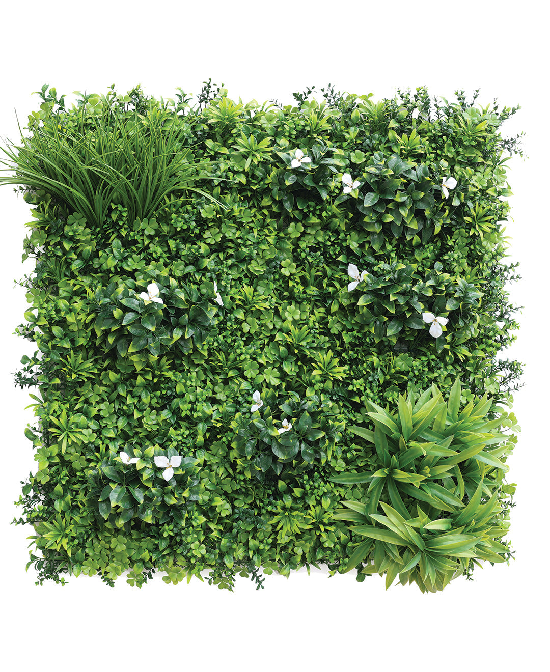 Luxe Tropical Bloom Vertical Garden Tile