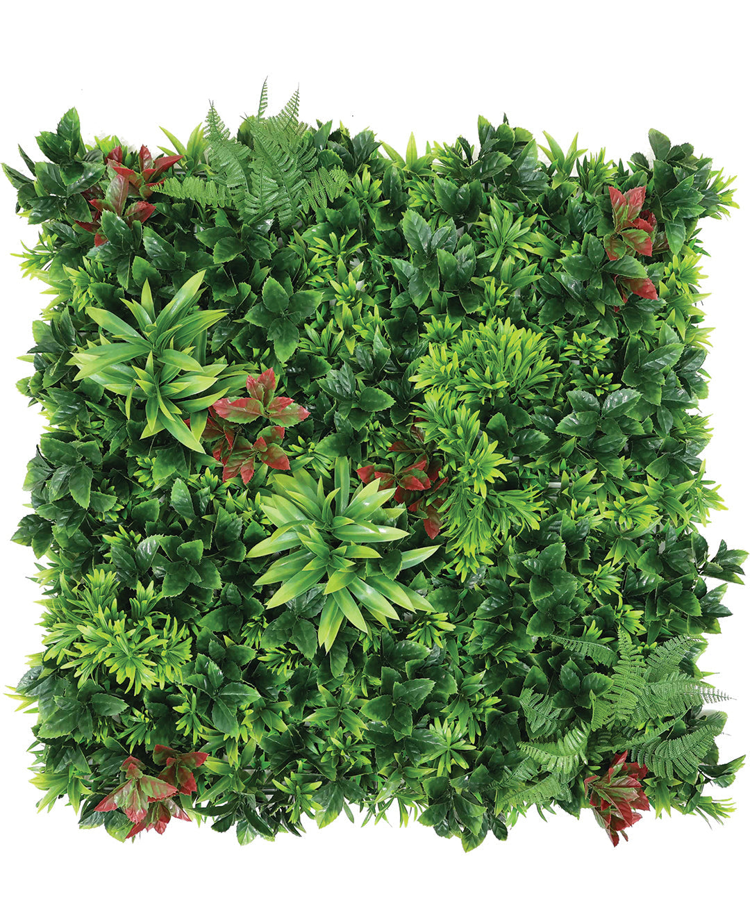 Luxury Vista Green Vertical Garden Tiles For Outdoor And Indoor Use
