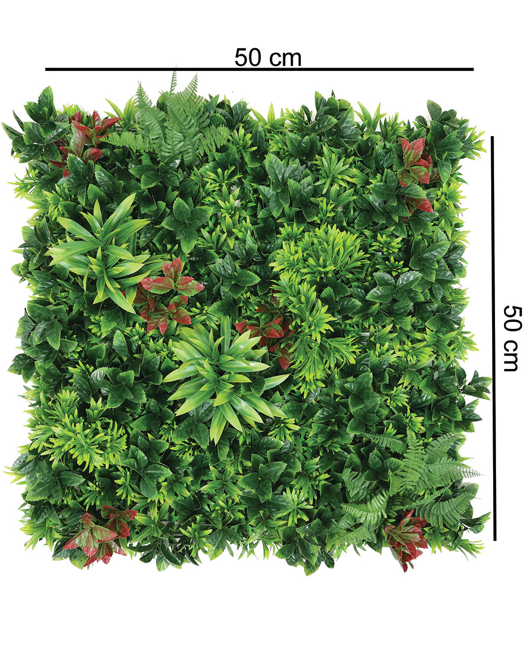 Luxury Vista Green Vertical Garden Tiles For Outdoor And Indoor Use