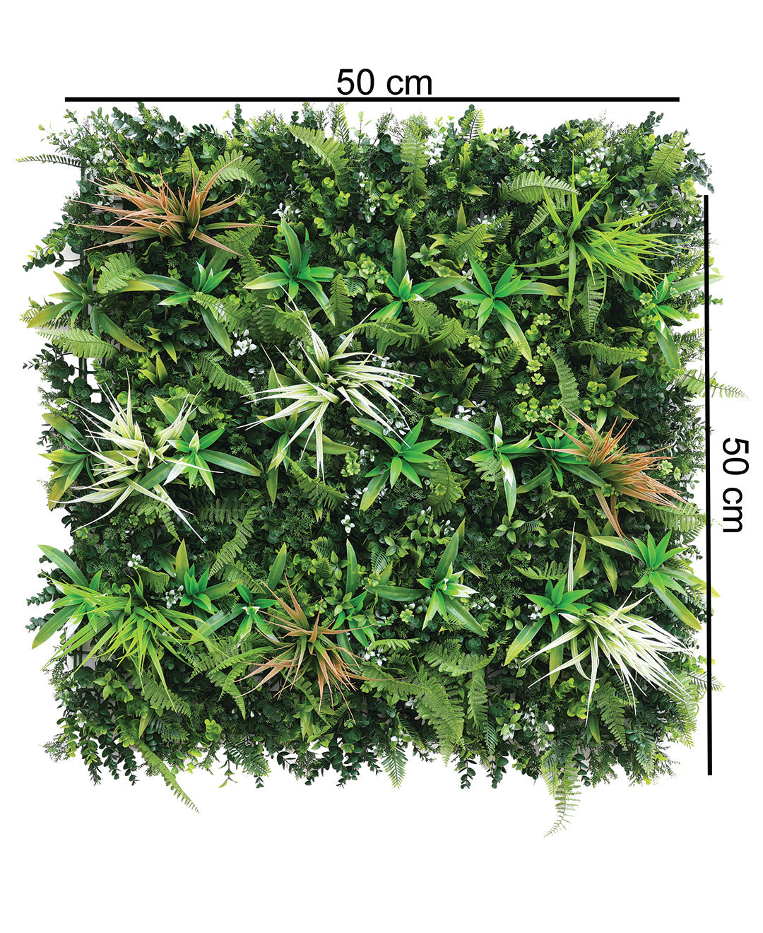 Whispering Luxe Green Vertical Wall Tile