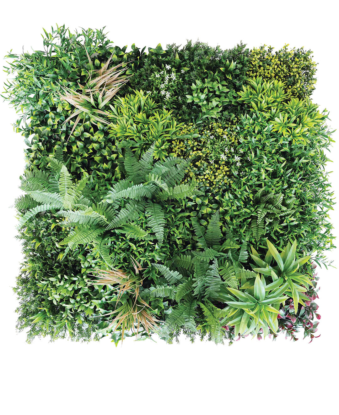 Luxury Green Tropics Vertical Garden Wall Tile