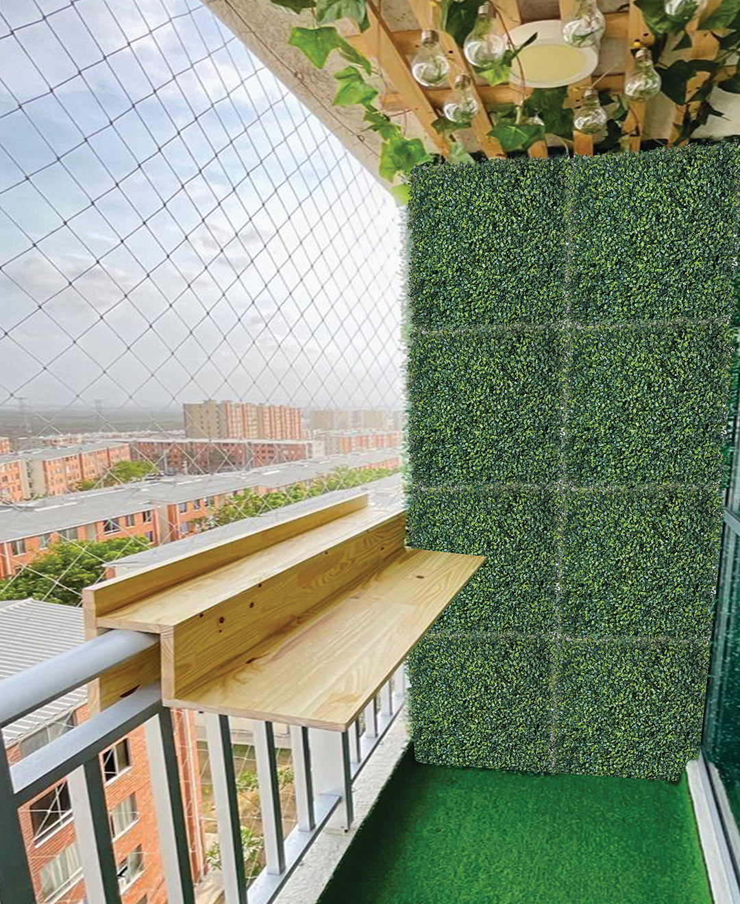 Leaflight Vertical Wall Tile