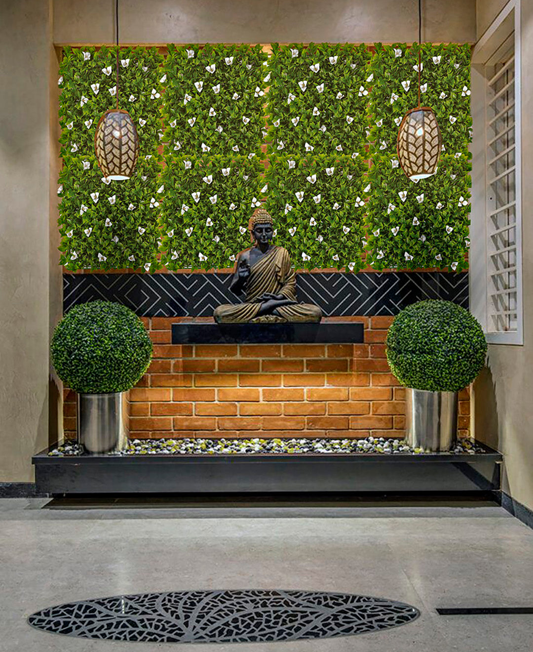 Whitebloom Patch Wall Tile