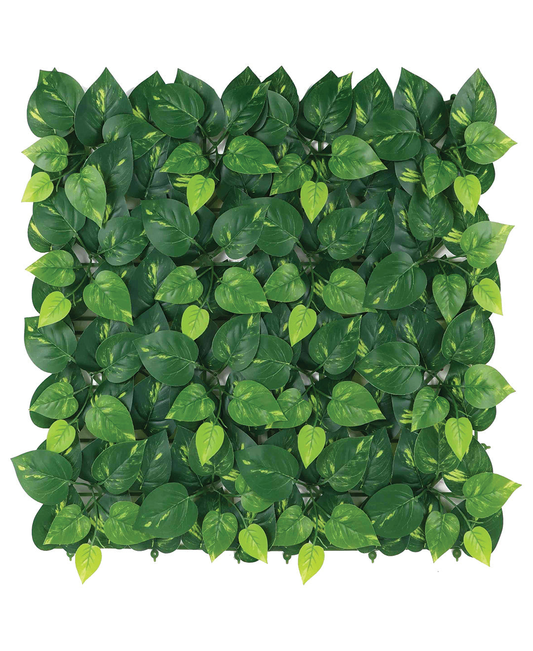 Tropileaf Artificial Vertical Wall Tile- Yellow