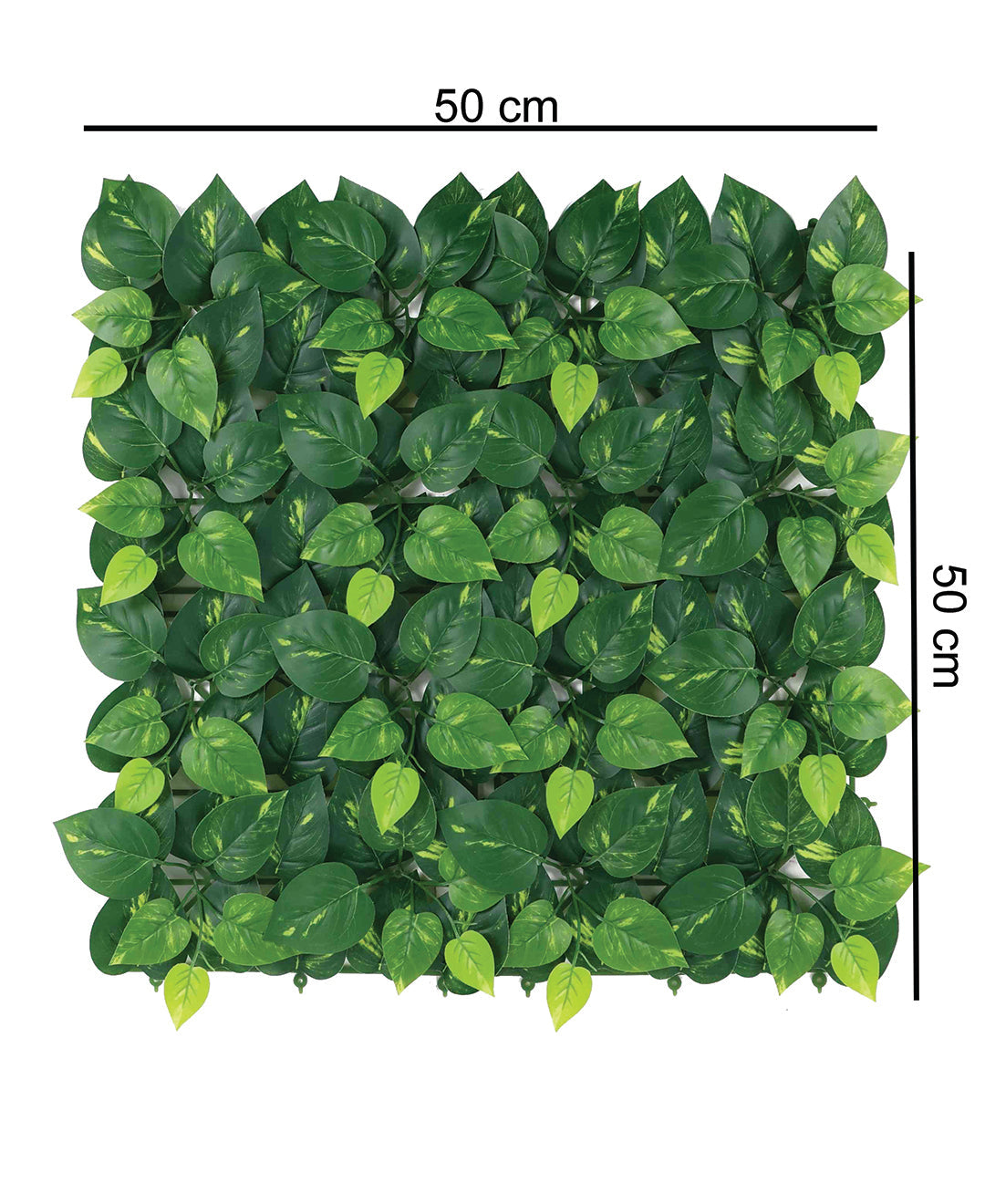 Tropileaf Artificial Vertical Wall Tile- Yellow