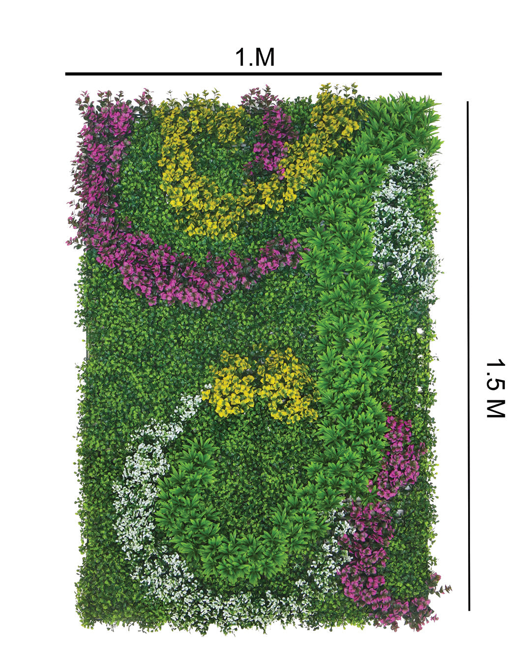 Junglebloom Vertical Wall Tile