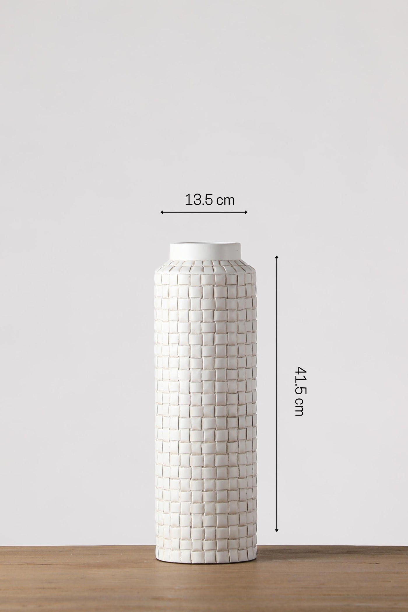 Slender shape new design resin vase for your home or office decor