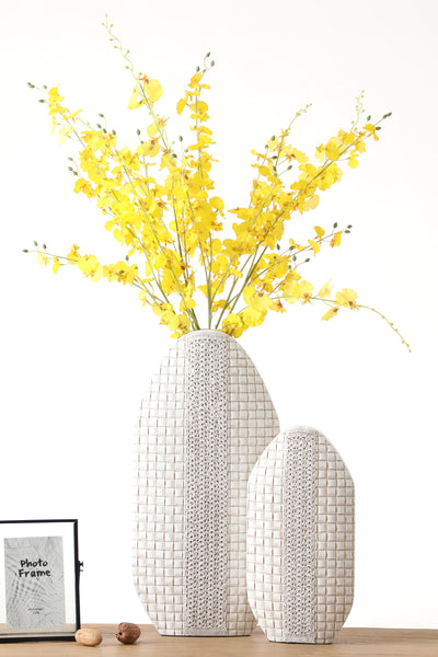 Modern style  resin vase for your home or office decor