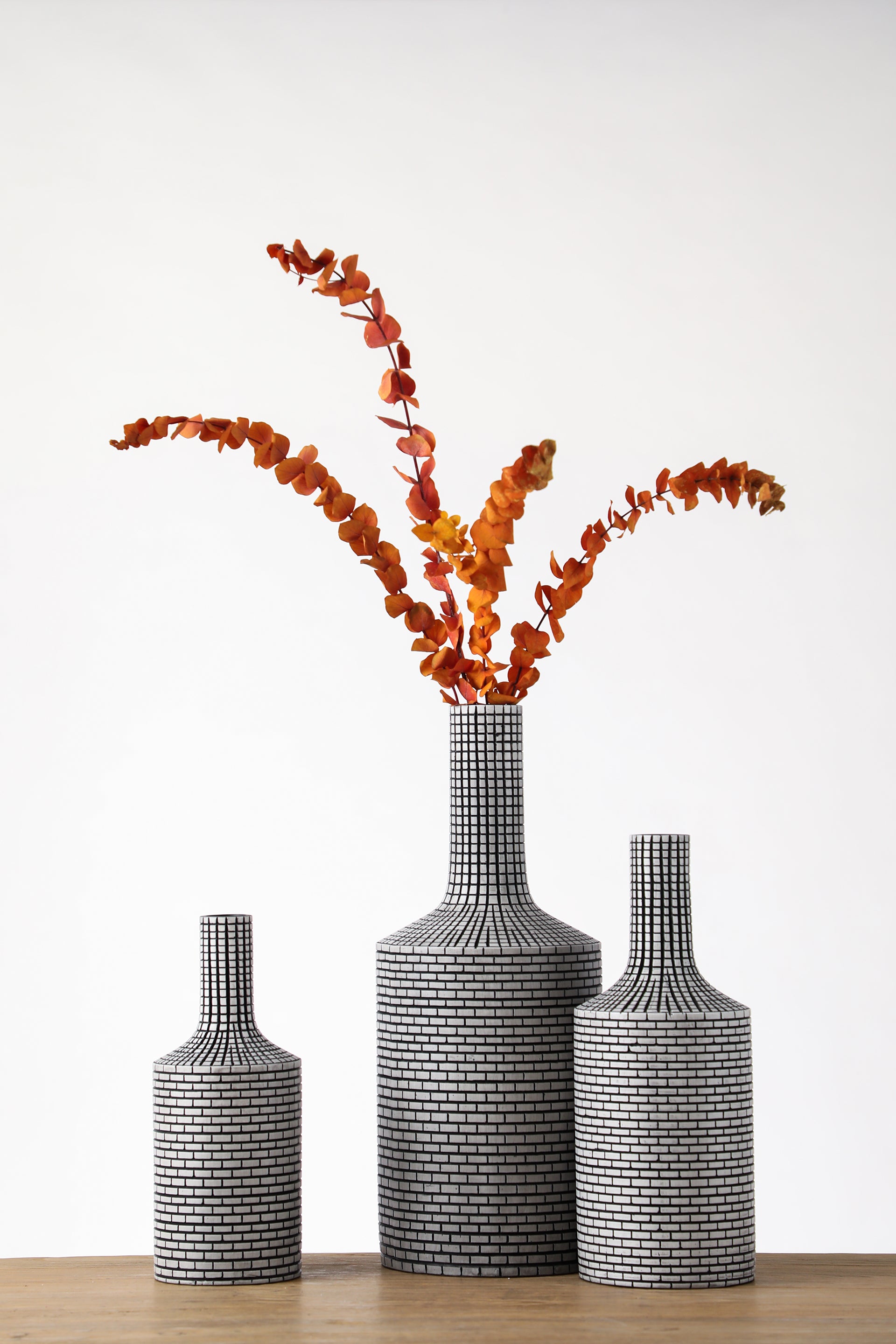 Resin flower vase for your home or office decor