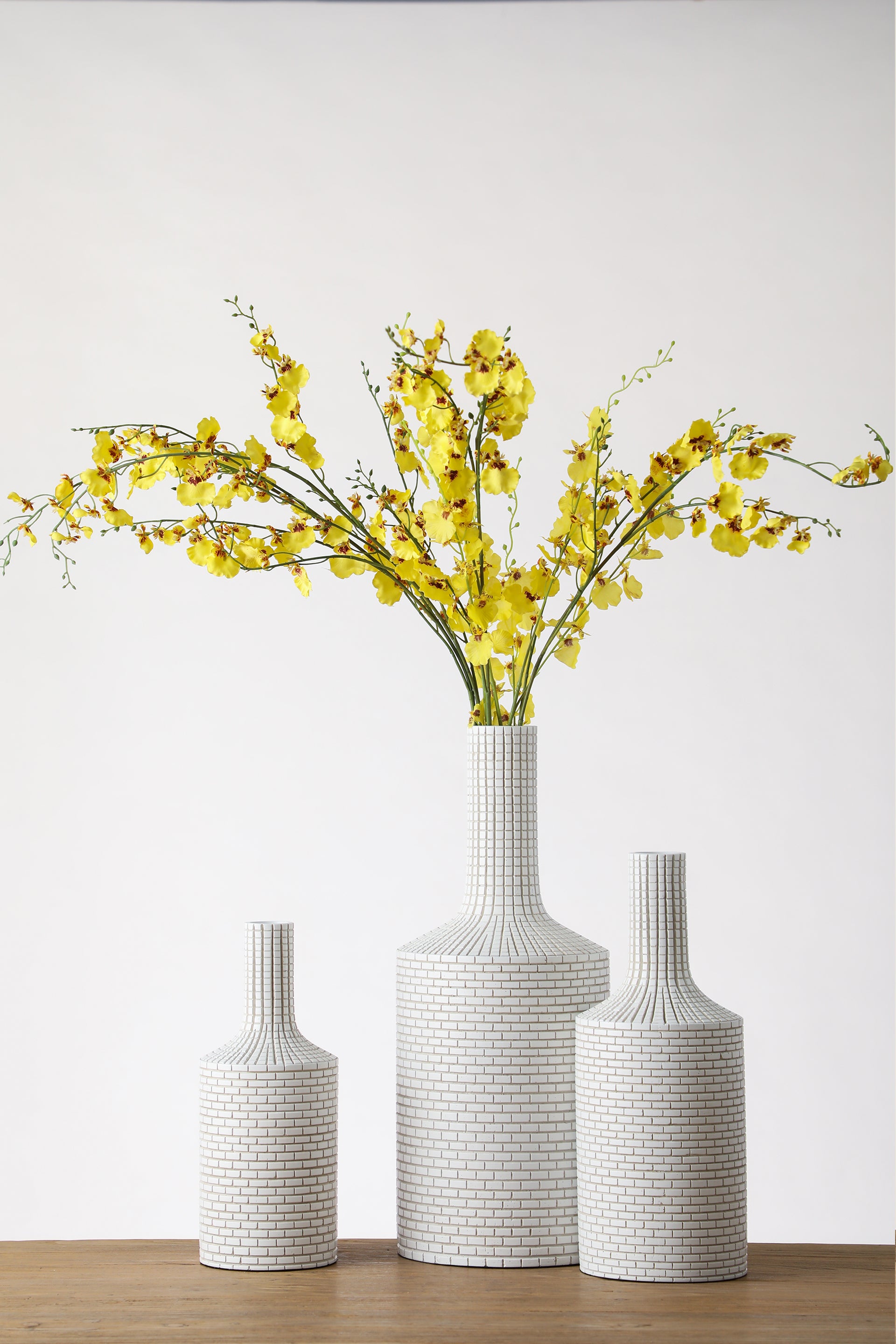 Resin flower vase for your home or office decor