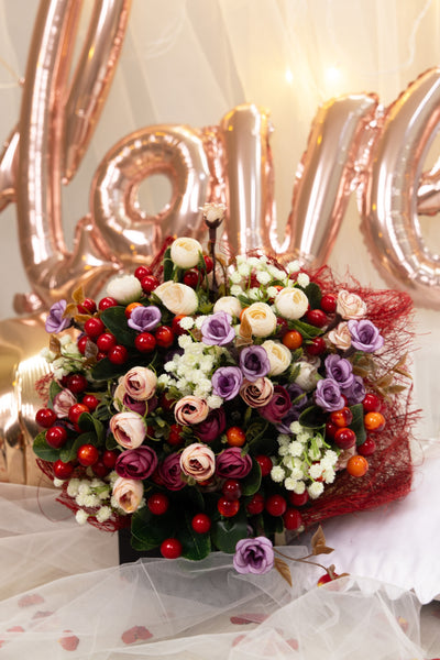 Love in Bloom: Mix Flower Bouquet - Valentine’s Day Gift