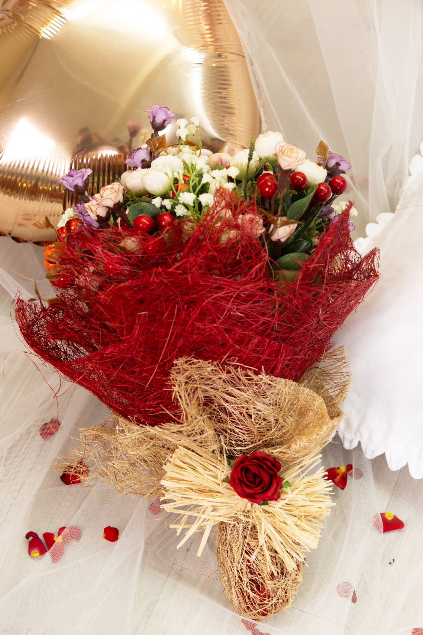 Love in Bloom: Mix Flower Bouquet - Valentine’s Day Gift