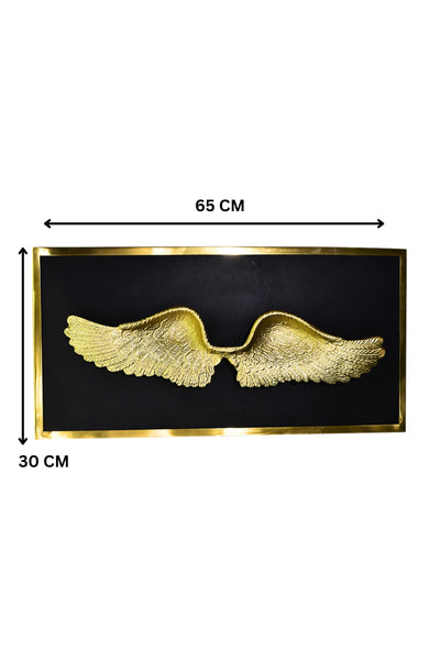 PolliNation Majestic Eagle Wings Metal Wall Art