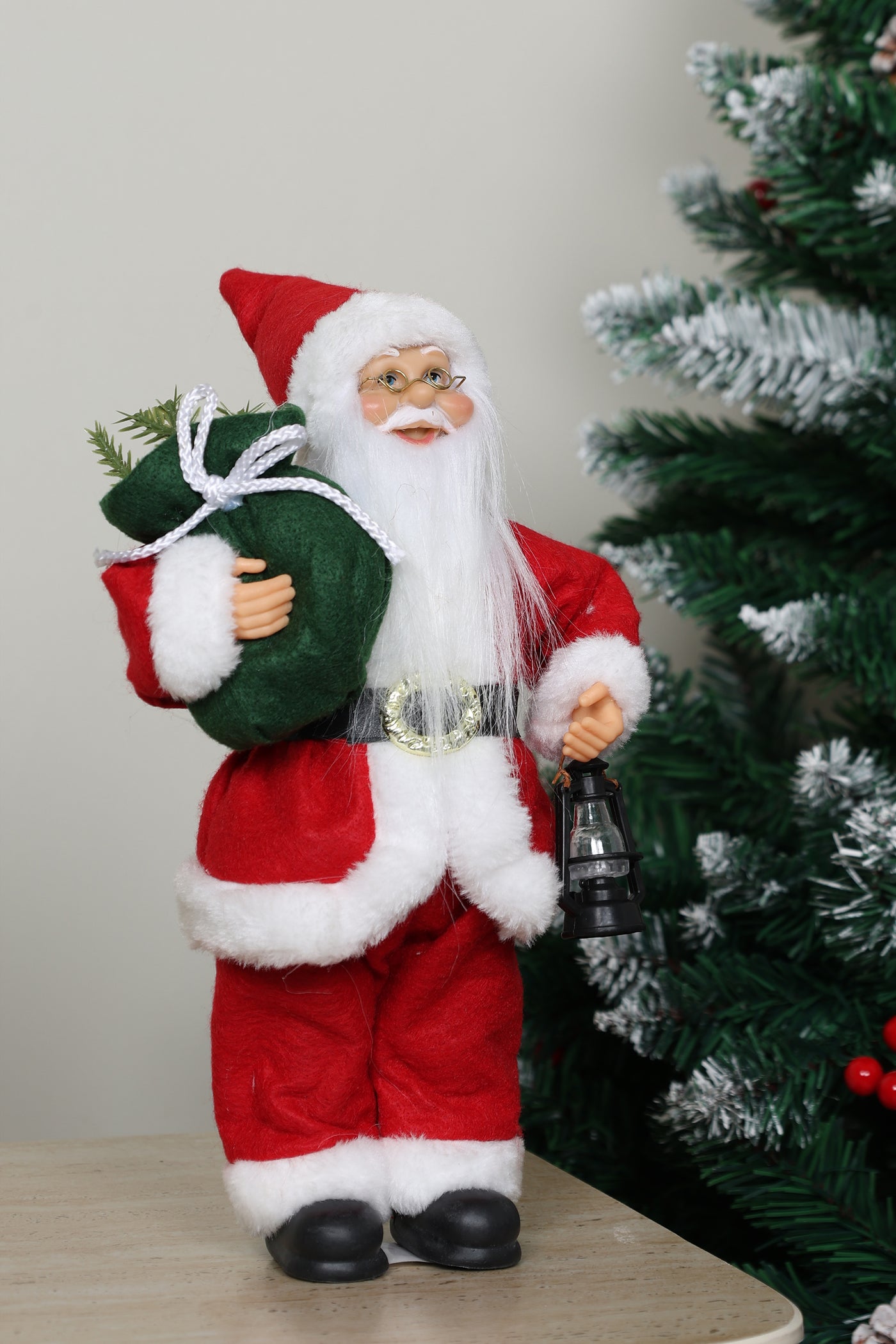 Christmas Festive Santa Claus - 1 FT