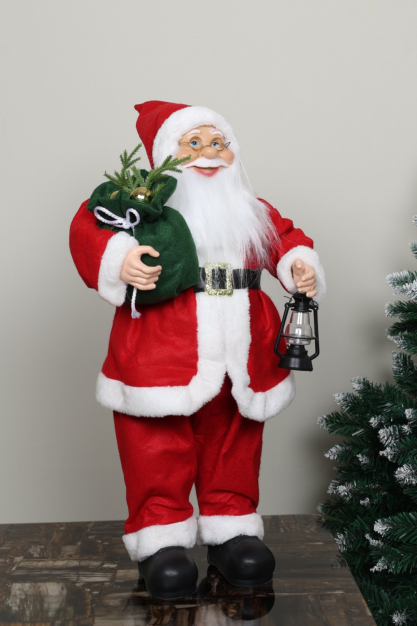 Christmas Festive Santa Claus - 2 FT