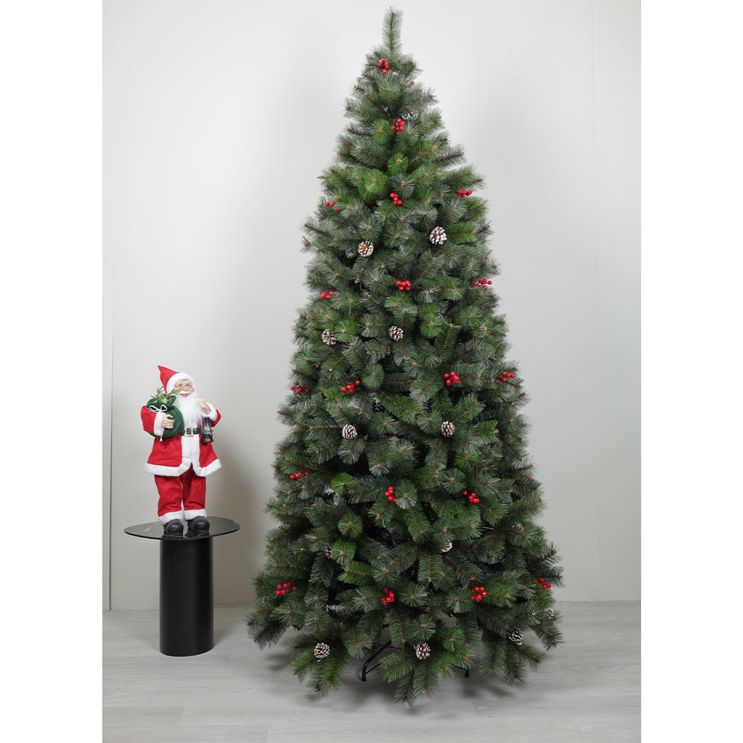Premium Traditional Christmas Tree- 8 FT