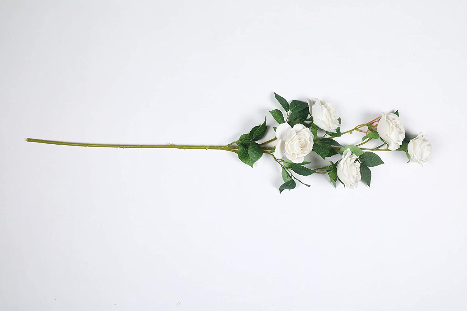 Pollination Stunning Rose Artificial Flower  (Pack of 2)