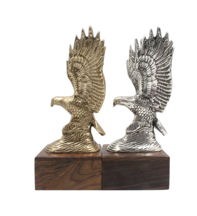 Indian Antique Brass Flying Eagle