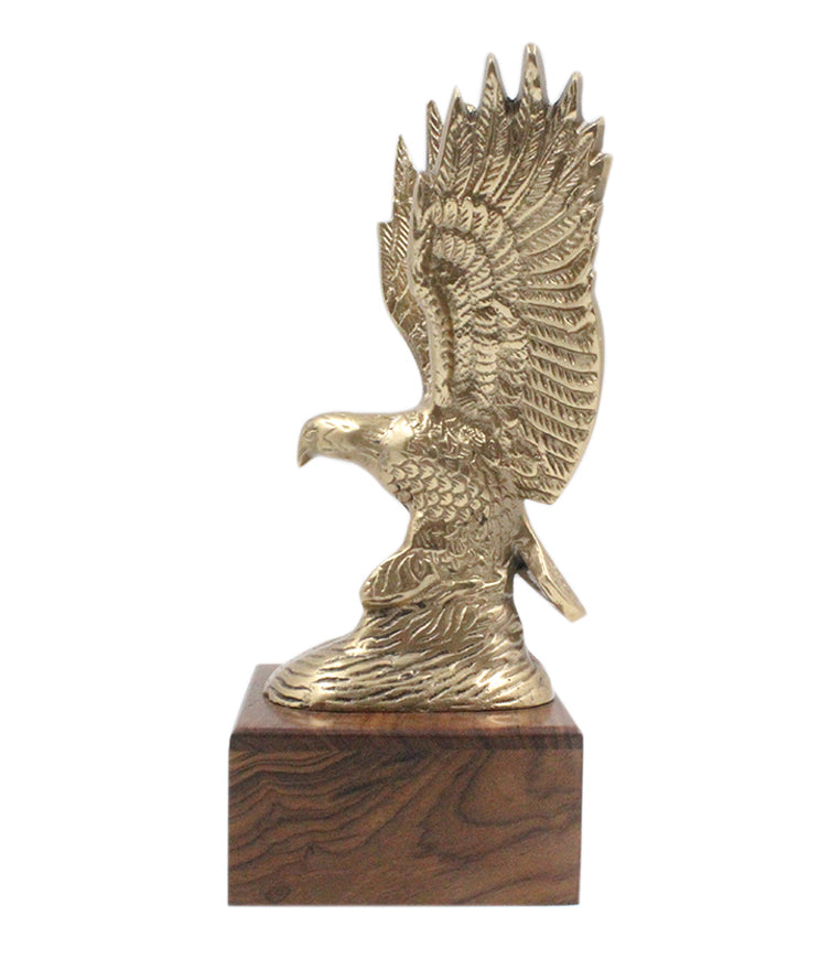 Indian Antique Brass Flying Eagle
