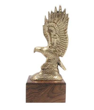 Indian Antique Brass Flying Eagle
