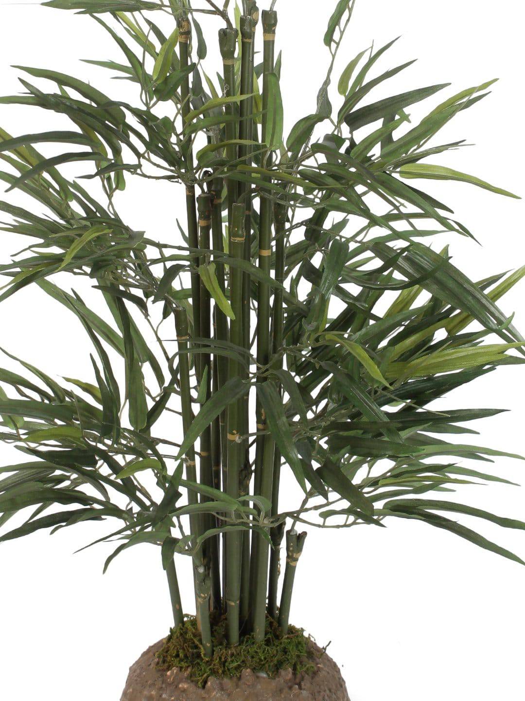 Pollination Artificial Bamboo Plant With Solid Silicone Base - Artificial Flowers & Plants - PolliNation