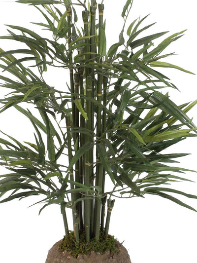Pollination Artificial Bamboo Plant With Solid Silicone Base - Artificial Flowers & Plants - PolliNation